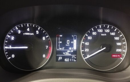 Hyundai Creta I рестайлинг, 2017 год, 1 344 000 рублей, 10 фотография