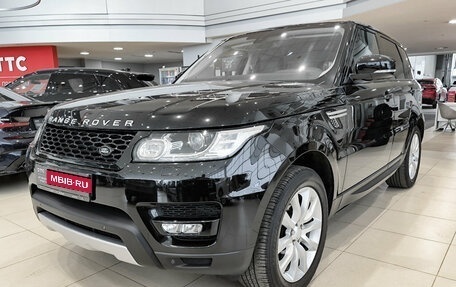 Land Rover Range Rover Sport II, 2016 год, 3 580 000 рублей, 1 фотография