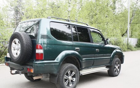 Toyota Land Cruiser Prado 90 рестайлинг, 1996 год, 945 000 рублей, 9 фотография