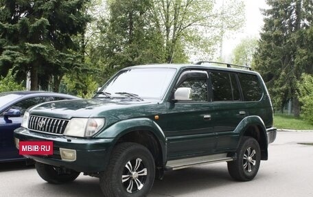 Toyota Land Cruiser Prado 90 рестайлинг, 1996 год, 945 000 рублей, 4 фотография