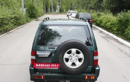 Toyota Land Cruiser Prado 90 рестайлинг, 1996 год, 945 000 рублей, 8 фотография