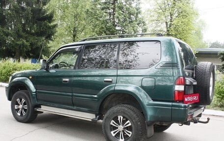 Toyota Land Cruiser Prado 90 рестайлинг, 1996 год, 945 000 рублей, 7 фотография