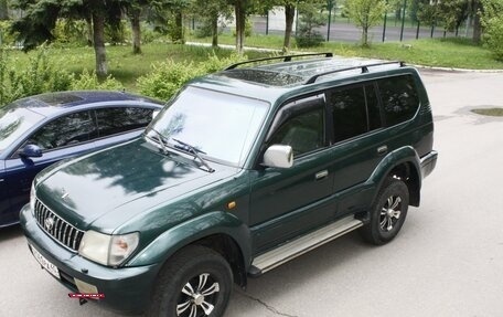 Toyota Land Cruiser Prado 90 рестайлинг, 1996 год, 945 000 рублей, 3 фотография