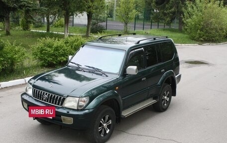 Toyota Land Cruiser Prado 90 рестайлинг, 1996 год, 945 000 рублей, 5 фотография