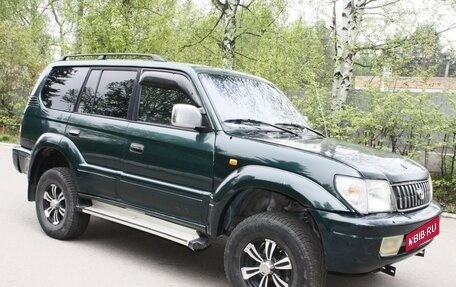 Toyota Land Cruiser Prado 90 рестайлинг, 1996 год, 945 000 рублей, 12 фотография