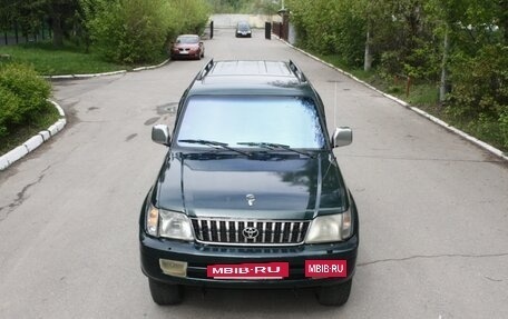 Toyota Land Cruiser Prado 90 рестайлинг, 1996 год, 945 000 рублей, 2 фотография