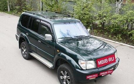 Toyota Land Cruiser Prado 90 рестайлинг, 1996 год, 945 000 рублей, 11 фотография