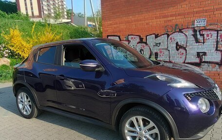 Nissan Juke II, 2017 год, 950 000 рублей, 8 фотография