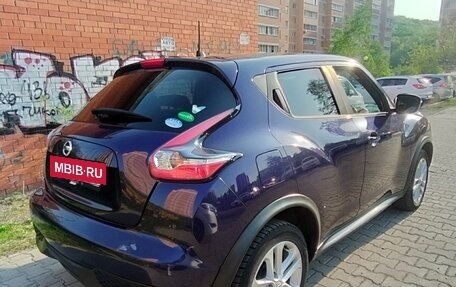 Nissan Juke II, 2017 год, 950 000 рублей, 5 фотография