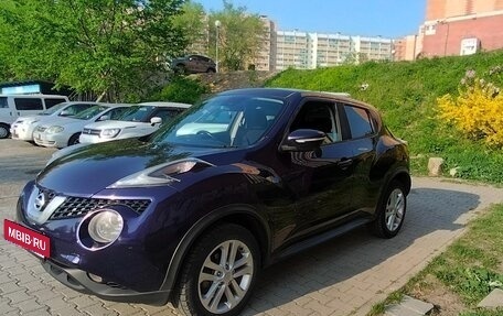 Nissan Juke II, 2017 год, 950 000 рублей, 7 фотография
