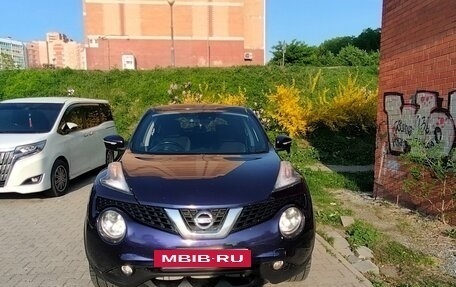 Nissan Juke II, 2017 год, 950 000 рублей, 9 фотография