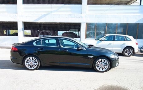 Jaguar XF I рестайлинг, 2013 год, 1 950 000 рублей, 9 фотография