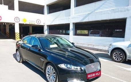 Jaguar XF I рестайлинг, 2013 год, 1 950 000 рублей, 8 фотография