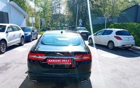 Jaguar XF I рестайлинг, 2013 год, 1 950 000 рублей, 11 фотография