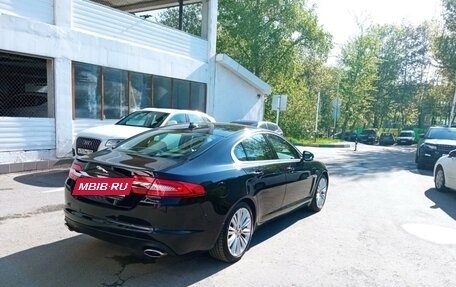 Jaguar XF I рестайлинг, 2013 год, 1 950 000 рублей, 10 фотография