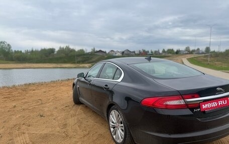Jaguar XF I рестайлинг, 2013 год, 1 950 000 рублей, 3 фотография