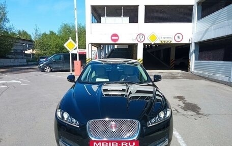Jaguar XF I рестайлинг, 2013 год, 1 950 000 рублей, 7 фотография