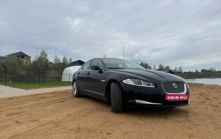 Jaguar XF I рестайлинг, 2013 год, 1 950 000 рублей, 4 фотография