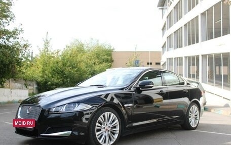 Jaguar XF I рестайлинг, 2013 год, 1 950 000 рублей, 5 фотография