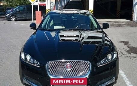 Jaguar XF I рестайлинг, 2013 год, 1 950 000 рублей, 6 фотография