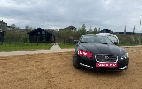 Jaguar XF I рестайлинг, 2013 год, 1 950 000 рублей, 2 фотография