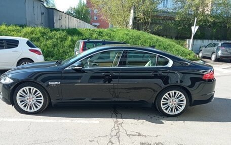 Jaguar XF I рестайлинг, 2013 год, 1 950 000 рублей, 13 фотография