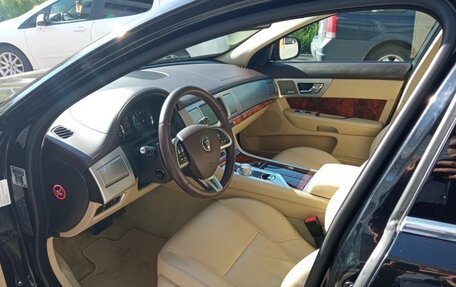 Jaguar XF I рестайлинг, 2013 год, 1 950 000 рублей, 15 фотография