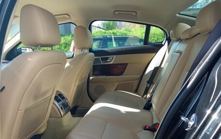 Jaguar XF I рестайлинг, 2013 год, 1 950 000 рублей, 21 фотография