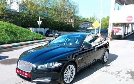 Jaguar XF I рестайлинг, 2013 год, 1 950 000 рублей, 14 фотография