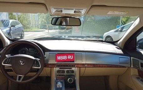 Jaguar XF I рестайлинг, 2013 год, 1 950 000 рублей, 16 фотография