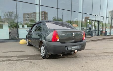 Renault Logan I, 2009 год, 330 000 рублей, 8 фотография