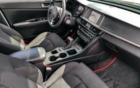 KIA Optima IV, 2017 год, 1 930 220 рублей, 14 фотография
