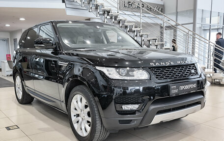 Land Rover Range Rover Sport II, 2016 год, 3 580 000 рублей, 3 фотография