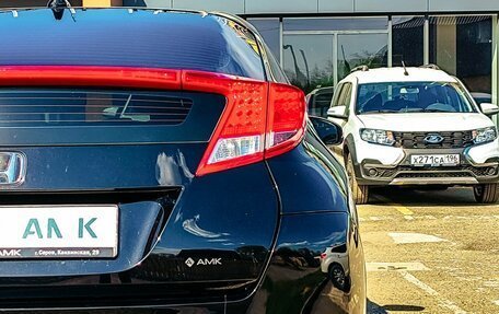 Honda Civic IX, 2012 год, 1 381 230 рублей, 6 фотография
