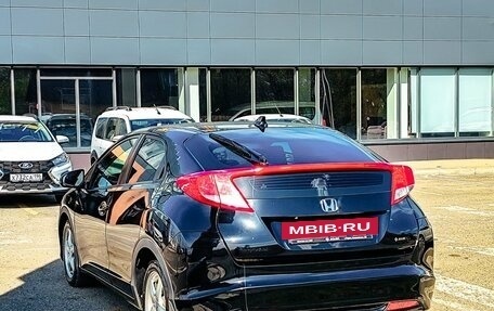 Honda Civic IX, 2012 год, 1 381 230 рублей, 8 фотография