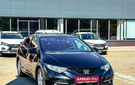 Honda Civic IX, 2012 год, 1 381 230 рублей, 2 фотография