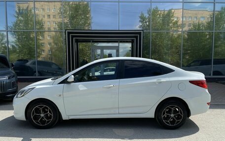 Hyundai Solaris II рестайлинг, 2011 год, 767 000 рублей, 9 фотография