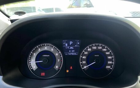 Hyundai Solaris II рестайлинг, 2011 год, 767 000 рублей, 13 фотография