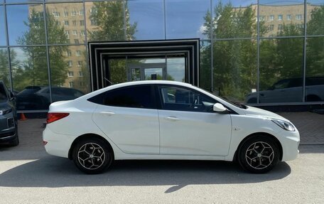 Hyundai Solaris II рестайлинг, 2011 год, 767 000 рублей, 12 фотография
