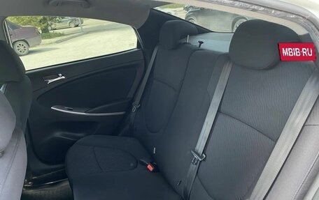 Hyundai Solaris II рестайлинг, 2011 год, 767 000 рублей, 17 фотография
