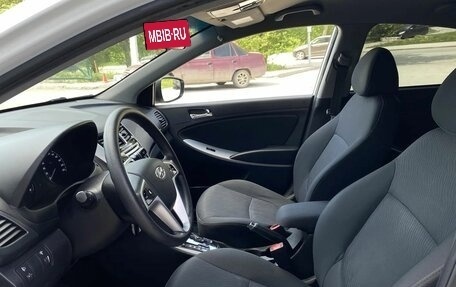 Hyundai Solaris II рестайлинг, 2011 год, 767 000 рублей, 20 фотография