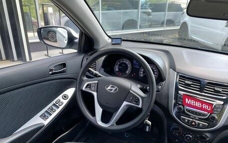 Hyundai Solaris II рестайлинг, 2011 год, 767 000 рублей, 14 фотография