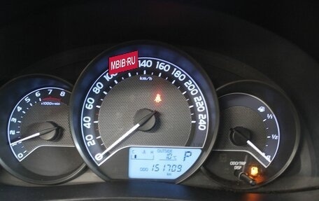 Toyota Corolla, 2013 год, 1 317 000 рублей, 19 фотография