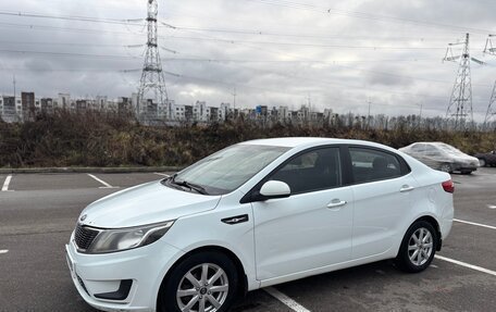 KIA Rio III рестайлинг, 2014 год, 620 000 рублей, 1 фотография