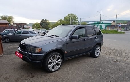 BMW X5, 2003 год, 670 000 рублей, 1 фотография
