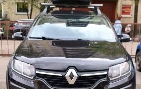 Renault Sandero II рестайлинг, 2017 год, 1 150 000 рублей, 1 фотография