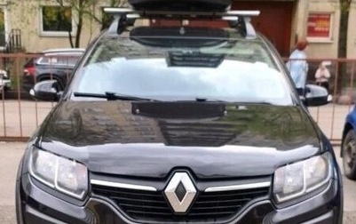 Renault Sandero II рестайлинг, 2017 год, 1 150 000 рублей, 1 фотография