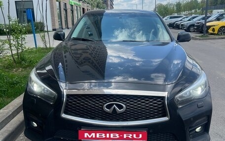 Infiniti Q50 I рестайлинг, 2014 год, 2 350 000 рублей, 1 фотография