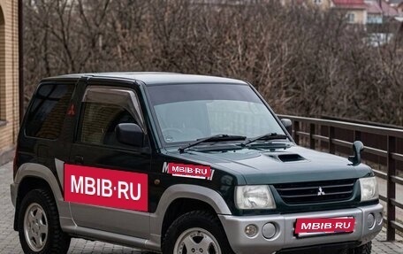 Mitsubishi Pajero Mini II, 2000 год, 415 000 рублей, 1 фотография