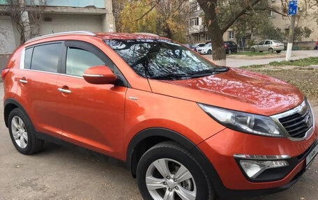 KIA Sportage III, 2013 год, 1 300 000 рублей, 1 фотография